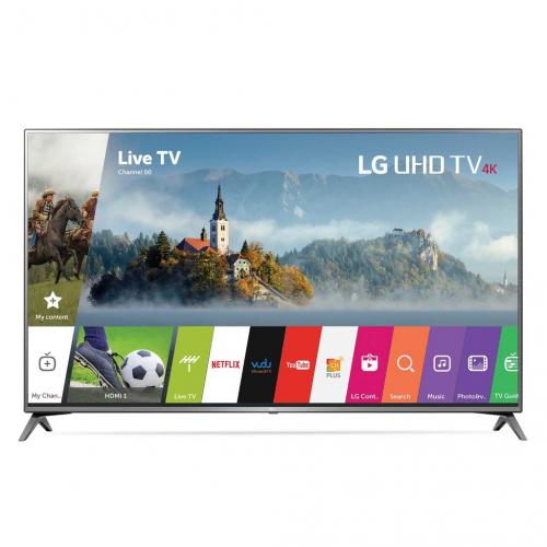 LG 75UJ6470UC 75-Inch 4K Uhd Hdr Smart Led Tv