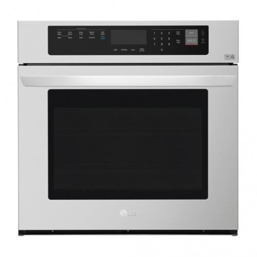 LG LWS3063ST 30-Inch Built-In Single Electric Convection Wall O