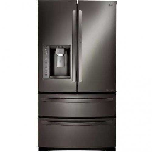 LG LMXS27676D 26.5-Cu Ft 4-Door French Door Refrigerator