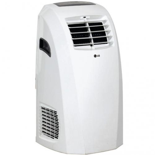 LG LP1014WNR 10,000 BTU Portable Air Conditioner with 9.2 EER, 2.6 Pts/Hr Dehumidification