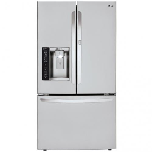 LG LFXS27466S 26.6 CuFt Stainless Steel 3 Door French Door-In-Door Refrigerator