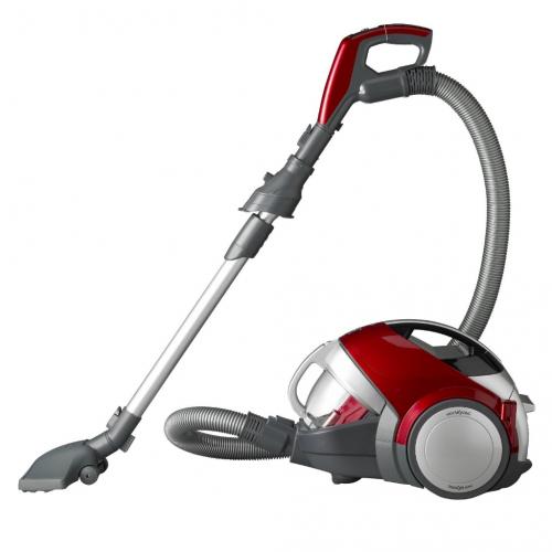 LG LCV800R Canister Lightweight PetCare Vacuum Cleaner with KOMPRESSOR System