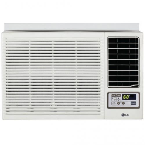 LG LW1214HR 12,000 BTU Window Air Conditioner with 11,200 BTU Electric Heat, 9.8 EER