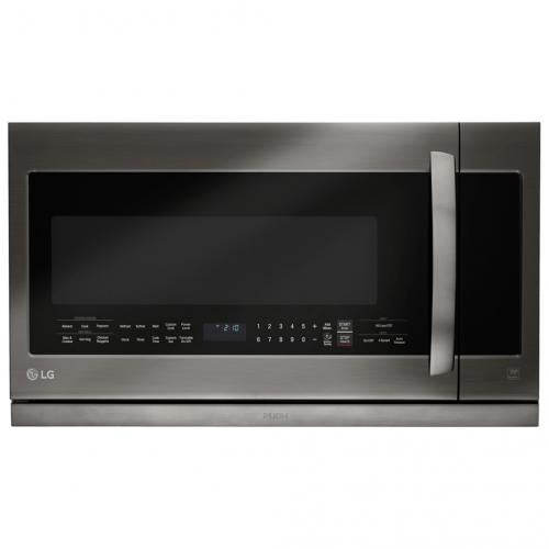 LG LMHM2237BD 2.2 cu. ft. Over-the-Range Microwave Oven with ExtendaVent™ 2.0