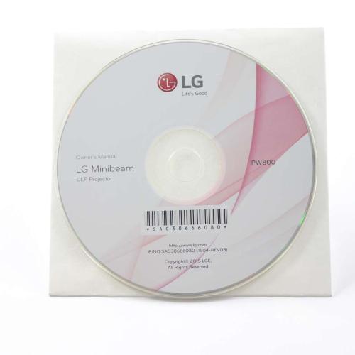 LG SAC30666080 PW800 CD MANUAL