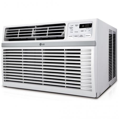 LG LW8014ER 8,000 BTU Window Air Conditioner with 11.3 EER, 2.2 Pts/Hr Dehumidification