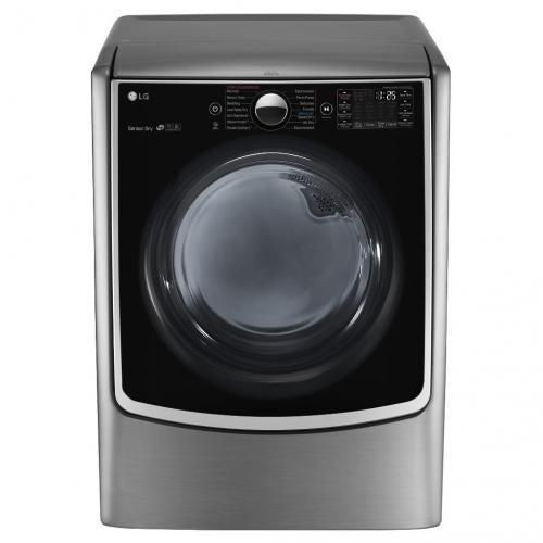LG DLGX5001V 27-Inch 7.4 Cu. Ft. Gas Dryer With 14 Dry Cycles