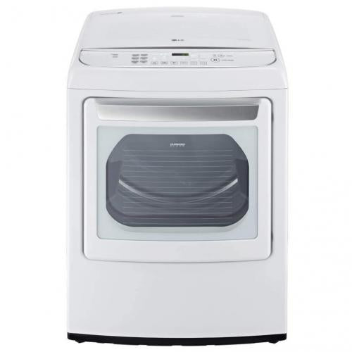 LG DLEY1701W 7.3 Cu.Ft. Ultra Large Capacity High Efficiency St