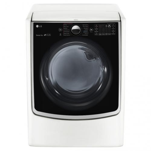 LG DLEX5000W 7.4 Cu. Ft Electric Dryer With Steam In Graphite S