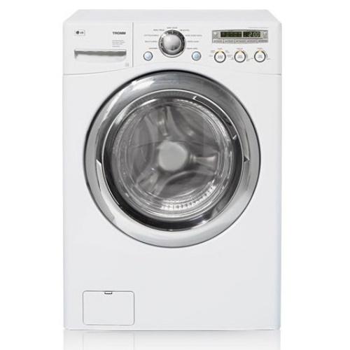 LG WM2455HW Xl Front Load Stackable Washer With 9 Washing Prog