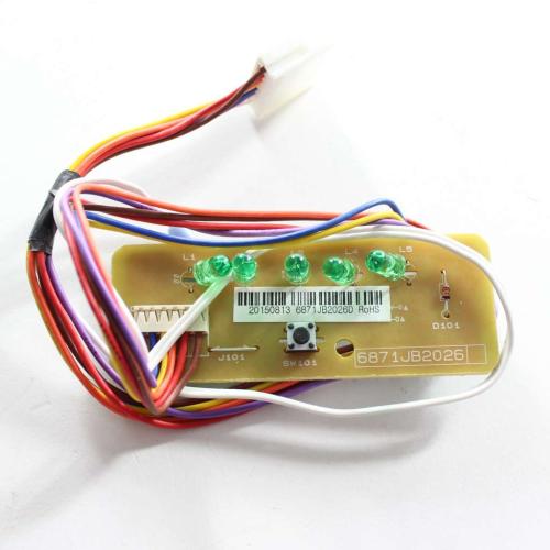LG Refrigerator Display Pcb - 6871JB2026D