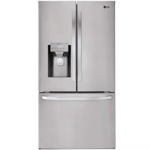 LG LFXS26973S 36 Inch Smart French Door Refrigerator