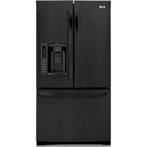 LG LFX28978SB Ultra-Large Capacity 3 Door French Door Refrigerator With Ic