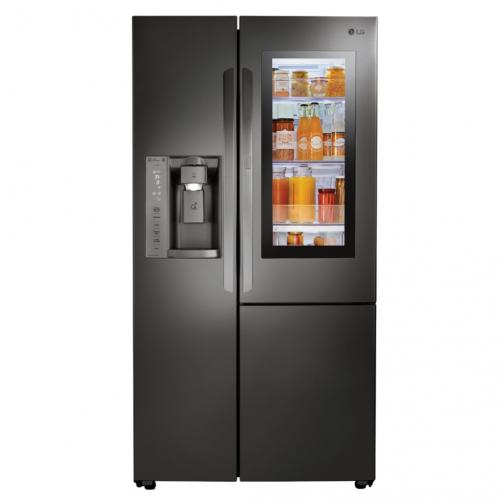 LG LSXC22396D 21.7 Cu. Ft. Slide-In Side-By-Side Smart Refrigerator