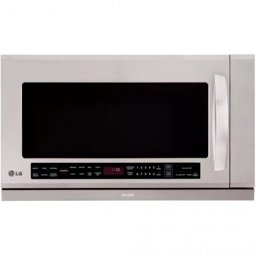 LG LMHM2017ST 2.0 Cu. Ft. Over The Range Microwave Oven With Extenda Vent