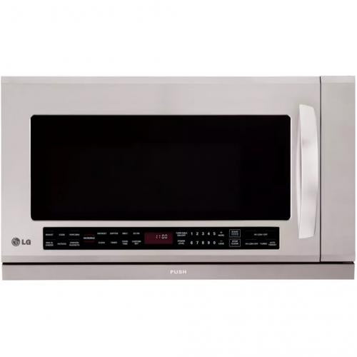 LG LMHM2017ST 2.0 cu. ft. Over-the-Range Microwave with 1100 Cooking Watts
