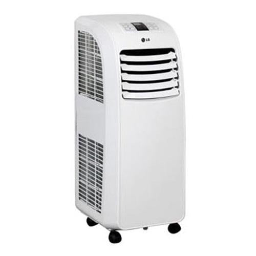 LG LP0813WNR 8,000 BTU Portable Air Conditioner with 9.0 EER, 2.0 Pts/Hr Dehumidification