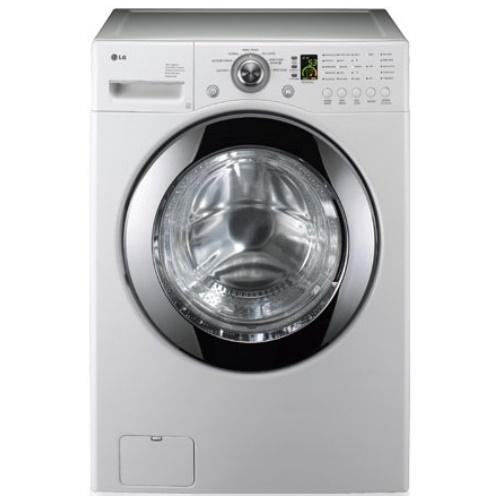 LG WM2101HW 3.5 Cu.Ft. Large Capacity Front Load Washer With L