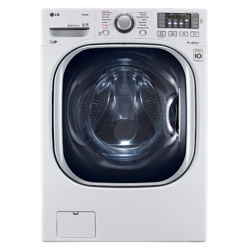 LG WM4270HWA 4.5 Cu. Ft. Ultra Large Capacity Turbo Wash Washer