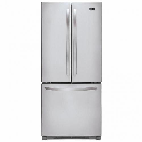 LG LFC20770ST Large Capacity 3 Door French Door Refrigerator (Fi