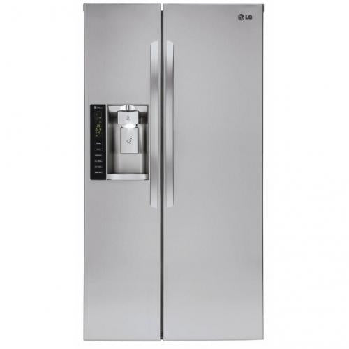 LG LSXS26326S 26 Cu. Ft. Side-By-Side Refrigerator