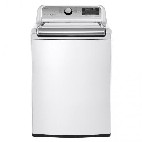 LG WT7600HWA 5.2 Cu. Ft. Mega Capacity Top Load Washer With Tur