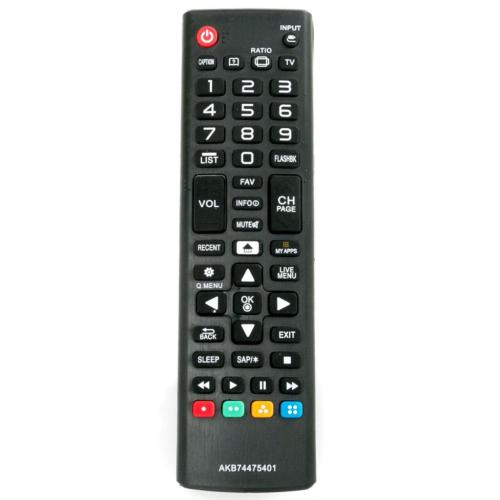 LG AKB74475401 Television Remote Control