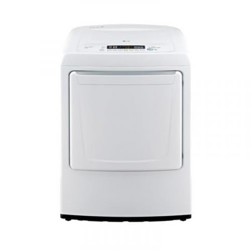 LG DLG1002W 7.3 Cu. Ft. Ultra Large Capacity Top Load Dryer Wi