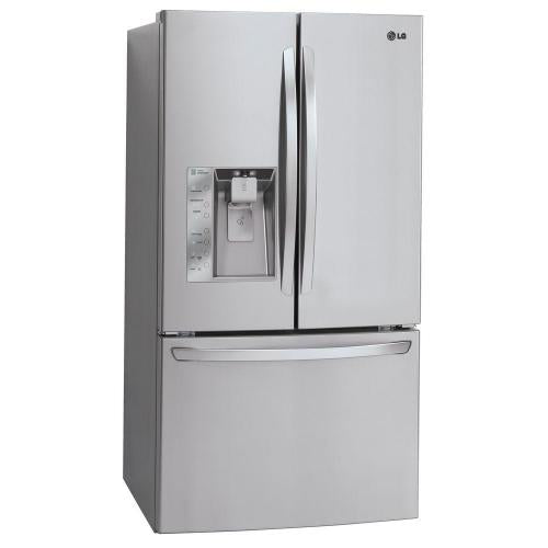 LG LFX33975ST Mega-Capacity 3 Door French Door Refrigerator With