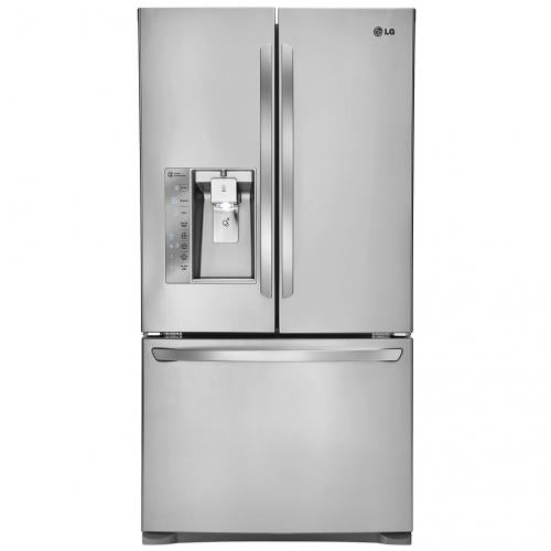 LG LFXC24726S 23.7 Cu. Ft. French Door Refrigerator In Stainless
