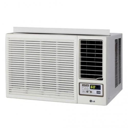 Climatiseur de fenêtre LG LW1212HR 12 000 BTU avec chauffage électrique 11 200 BTU