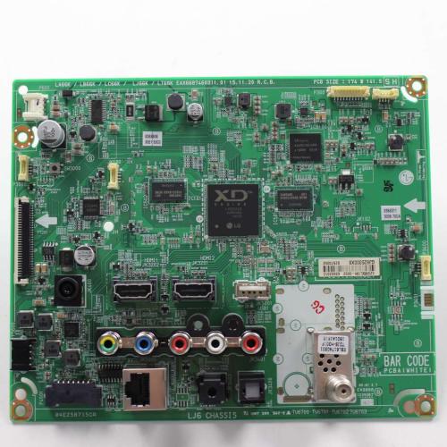 LG EBR82570302 Television Main Pcb