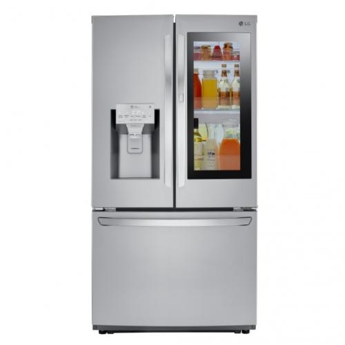 LG LFXS26596S 26 Cu. Ft. 3-Door French Door Smart Refrigerator