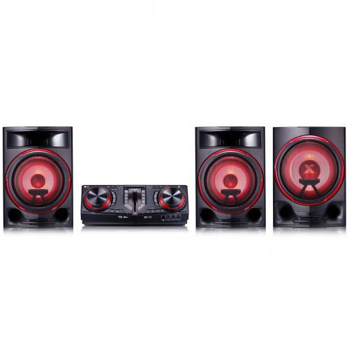 LG CJ88FB Xboom Audio System With Karaoke Creator