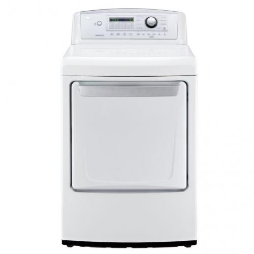LG DLG4971WE 7.3 Cu. Ft. 8-Cycle Gas Dryer White