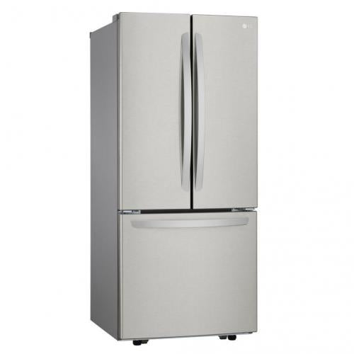 30 cu. ft. Mega Capacity 3-Door French Door Refrigerator with