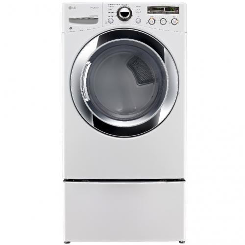 LG DLEX3250W 27 Inch Front Load Electric Dryer
