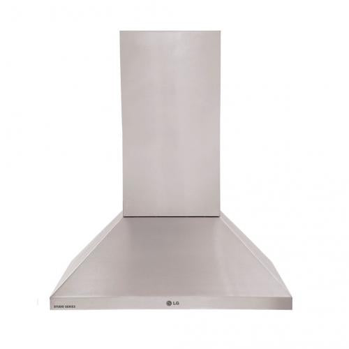 LG LSVC302ST 30-Inch Chimney Hood Stainless Steel