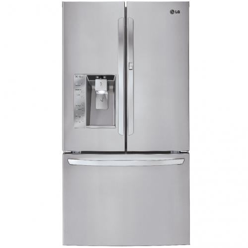 LG LFX32945ST 32.0 cu. ft. French Door Refrigerator with SpillProtector Glass Shelves