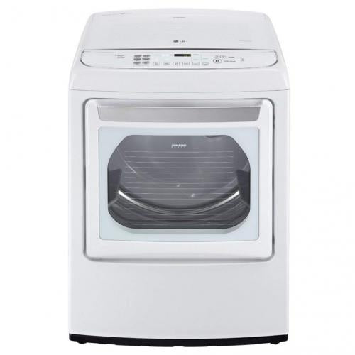LG DLEY1701WE 7.3 Cu.Ft. Ultra Large Capacity High Efficiency St
