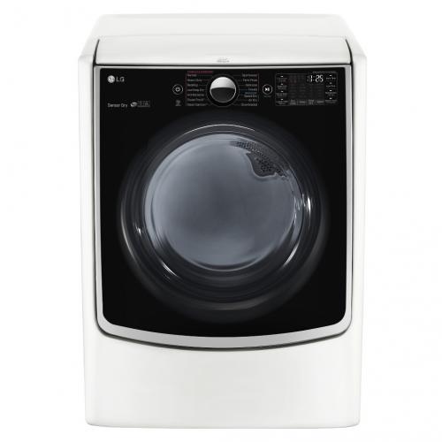 LG DLGX5001W 27-Inch 7.4 Cu. Ft. Gas Dryer With 14 Dry Cycles