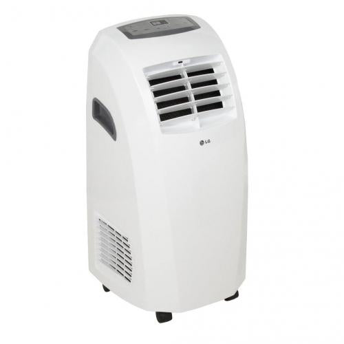LG LP0910WNR 9,000 BTU Portable Air Conditioner with 9.2 EER, 3.0 Pts/Hr Dehumidification