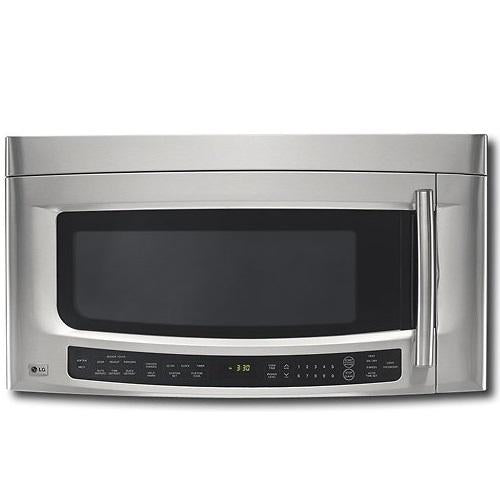 LG LMVM2075ST 2.0 cu. ft. Over-the-Range Microwave Oven with 1,000 Cooking Watts