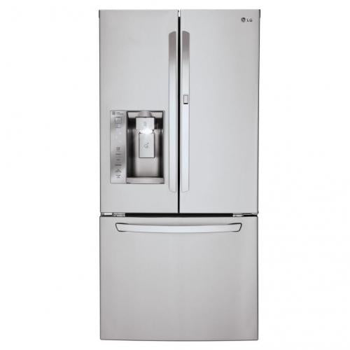 LG LFXS24663S 24.4 Cu. Ft. French Door Refrigerator Stainless St