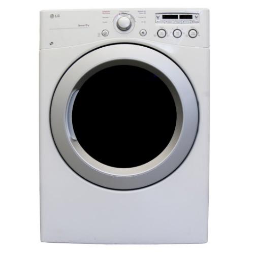 LG DLE3050W 7.3 Cu. Ft. Ultra Large Capacity Dryer With Sensor