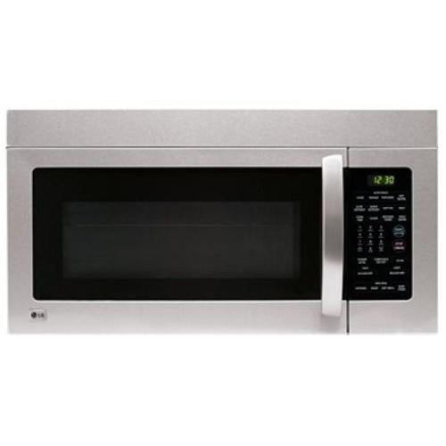 LG LMV1680ST 1.6 cu. ft. Over-the-Range Microwave Oven with 300 CFM Ventilation System