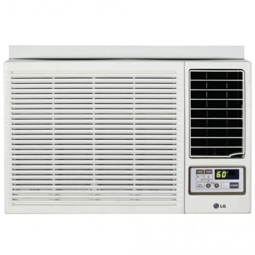 LG LW2414HR 23,500 BTU Window Air Conditioner with 11,600 BTU Electric Heat, 8.5 EER, 6.5 Pts/Hr Dehumidification