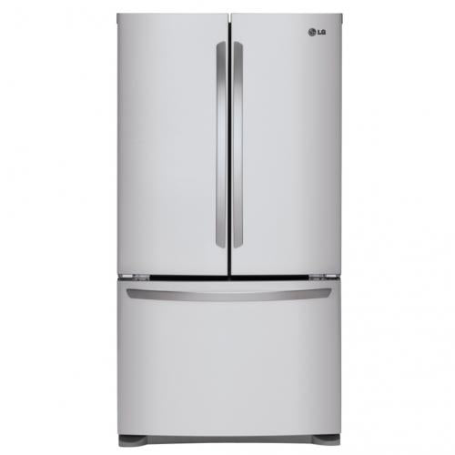 LG LFCS25426S Mega Capacity 3-Door French Door Refrigerator