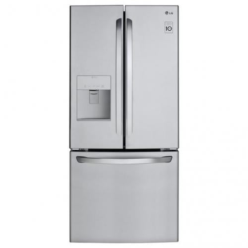 LG LFDS22520S 22 Cu.Ft. French Door Refrigerator