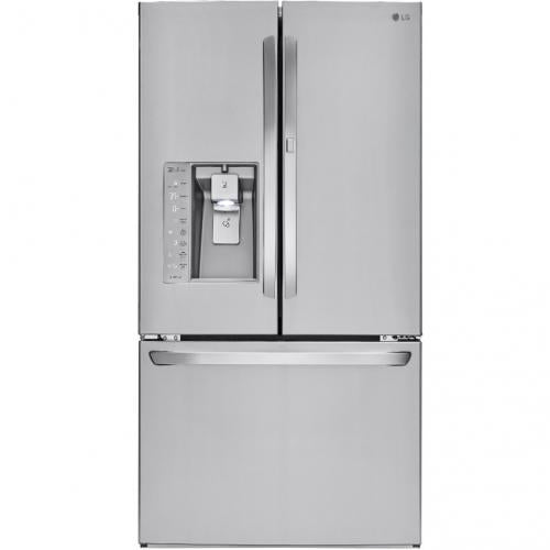 LG LFXS30786S 36 Inch French Door Refrigerator with 29.6 cu. ft. Capacity, Door-in-Door